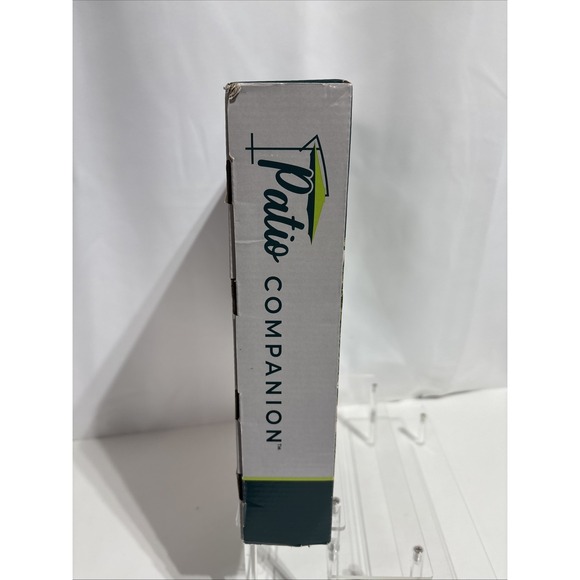 Patio Companion Professional Smoker/Pellet‎ Grill Cover M 52"x30"x45" - Picture 6 of 12